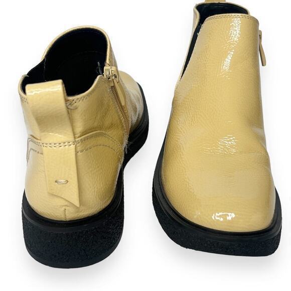 FRANCO SARTO Jellisa Tan Round Toe Ankle
Chelsea Boots Size 7.5 - Picture 4 of 12